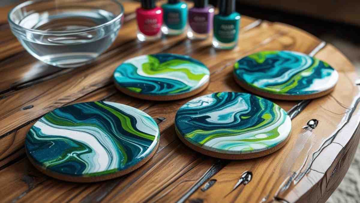 5. Marble Coasters That Aren’t Actually Marble