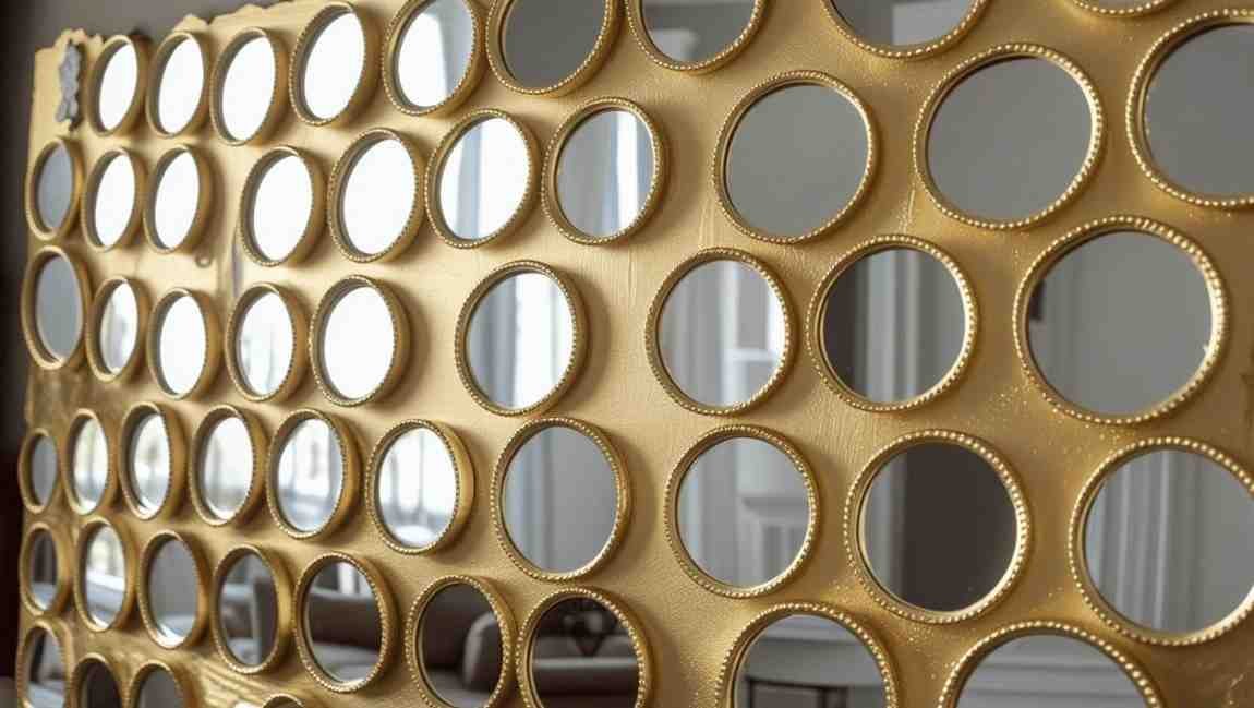 6. Dollar Tree Mirror Hack
