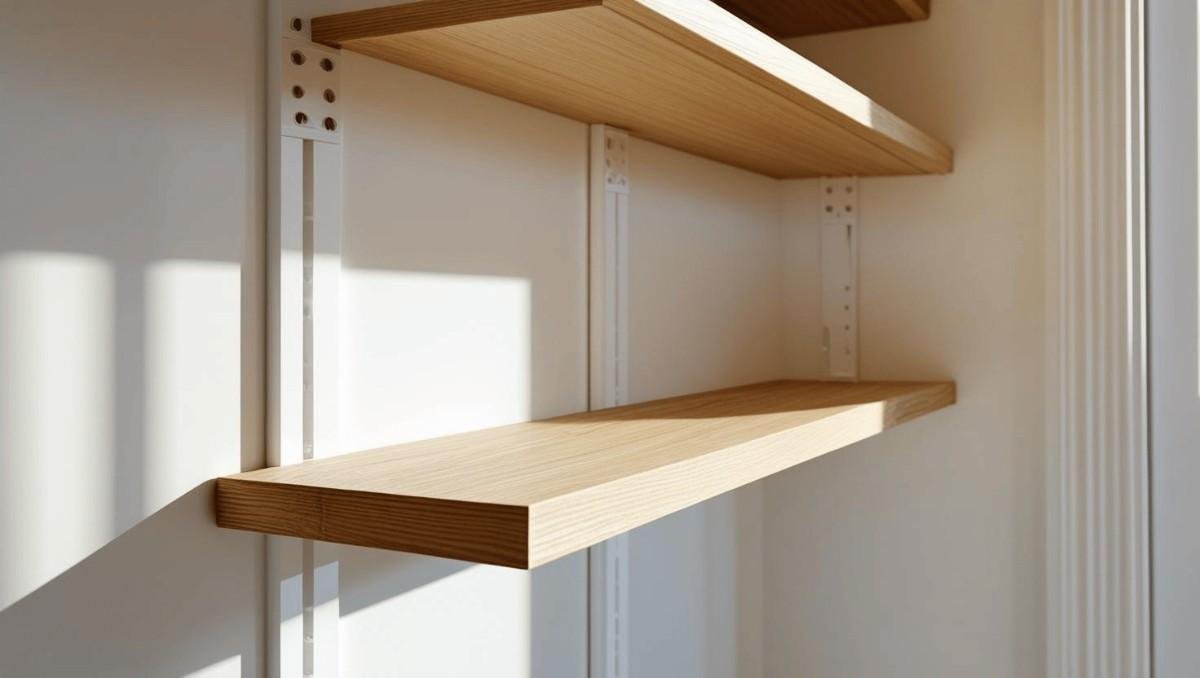 6. Lay Down the Shelves