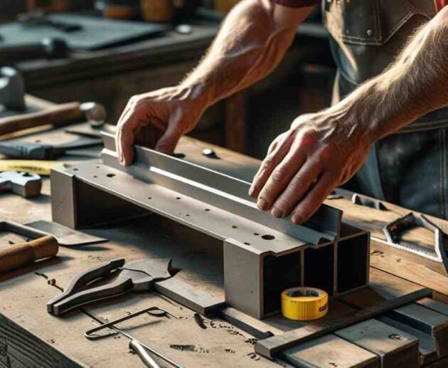 7 Real Steps to Build a DIY Metal Brake (Without Losing Your Mind)