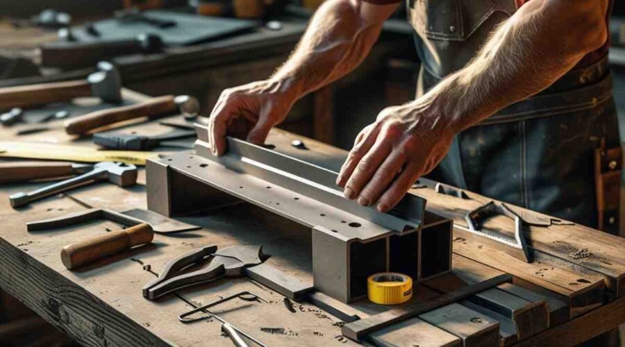 7 Real Steps to Build a DIY Metal Brake (Without Losing Your Mind)