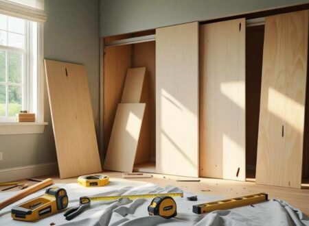 9 Steps to DIY Built In Closet (That Won’t Drive You Nuts)