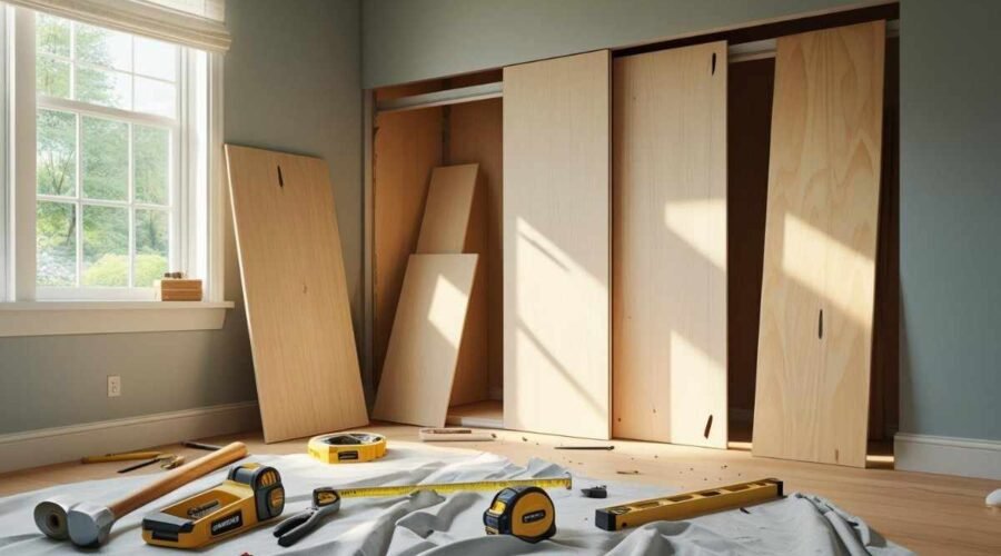 9 Steps to DIY Built In Closet (That Won’t Drive You Nuts)
