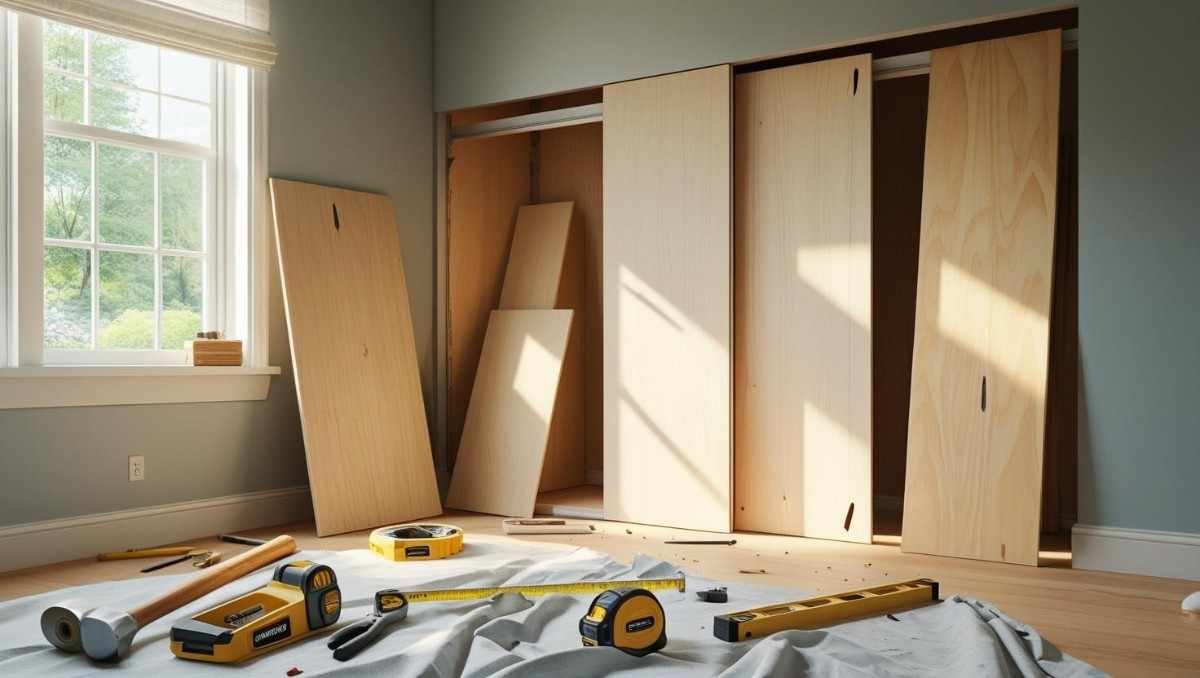 9 Steps to DIY Built In Closet (That Won’t Drive You Nuts)