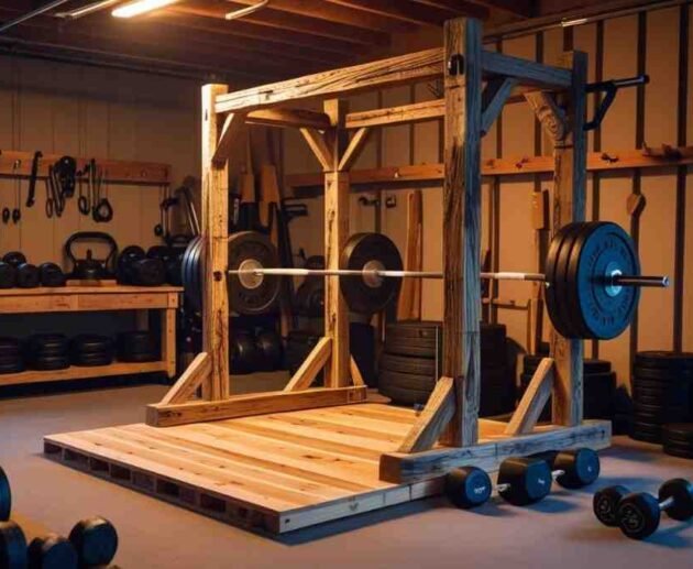 9 Surprisingly Simple Steps to Make a DIY Squat Rack at Home