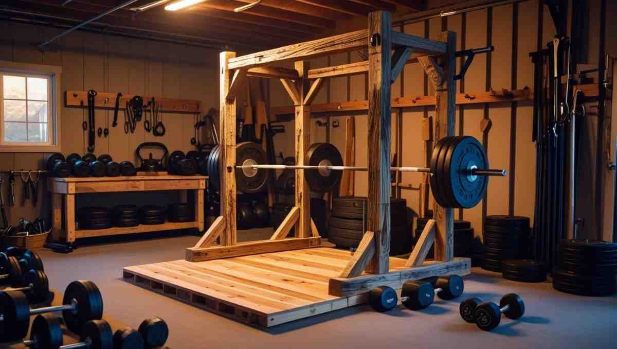 9 Surprisingly Simple Steps to Make a DIY Squat Rack at Home
