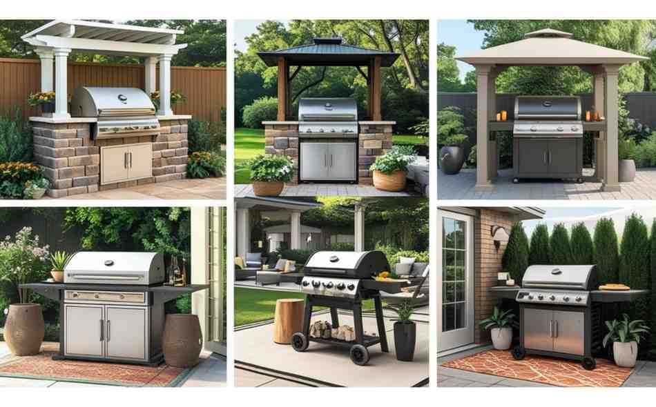 All-Weather BBQ Setups