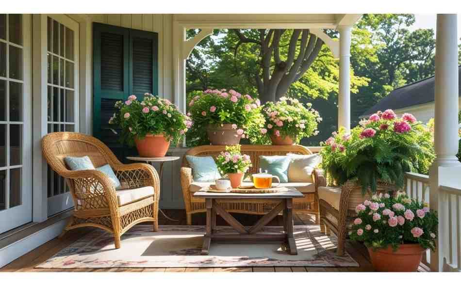Back Porch: The Private Escape