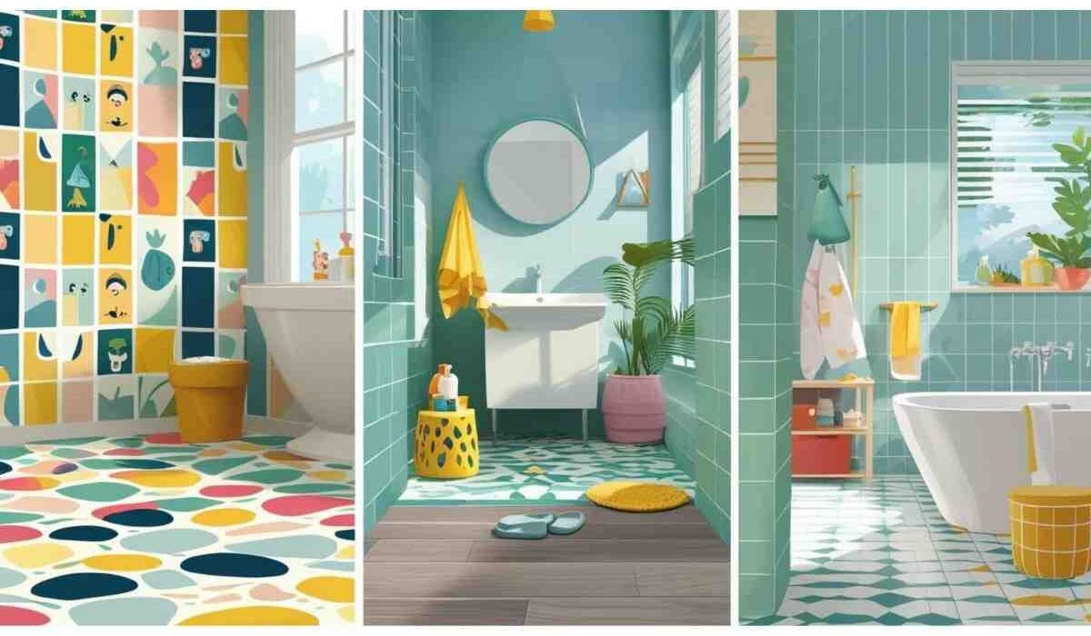 Best Flooring for Bathroom With Kids