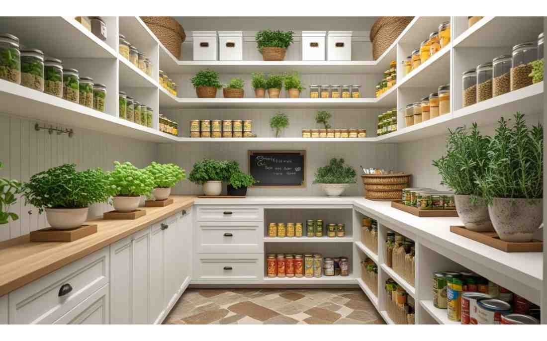 Best Walk In Pantry Ideas for Dual Use