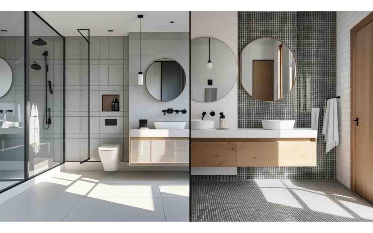Big Tiles vs. Small Tiles