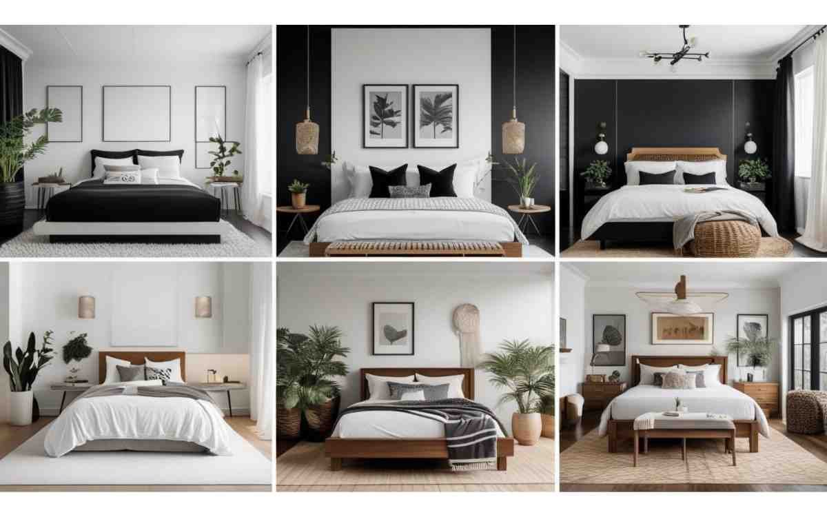 Black & White Bedrooms Decorating Ideas That Work