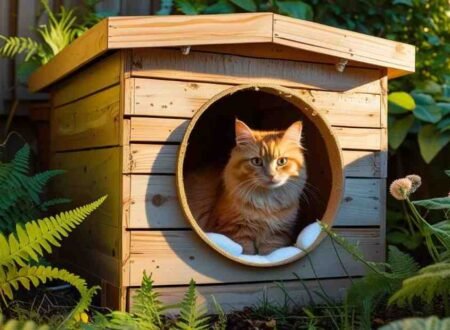 Cat Houses for Outside DIY (Because Your Cat Deserves Better Than a Cardboard Box)