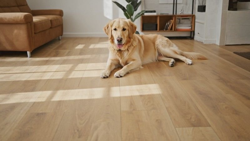 Choosing Floors with Pets in Mind