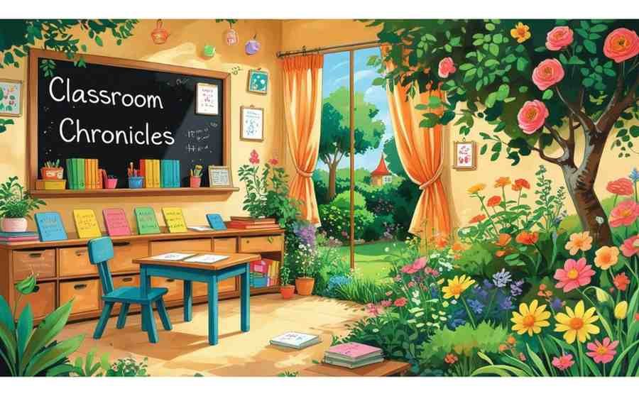 Classroom Curtain Chronicles