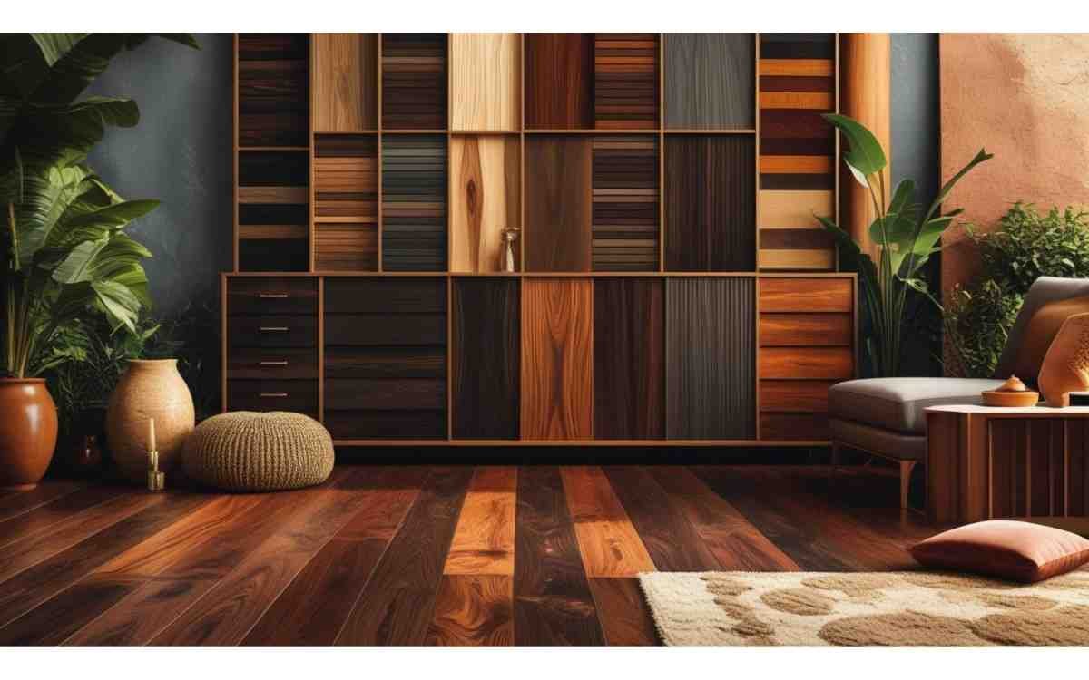 Color Palettes That Get Dark Hardwood