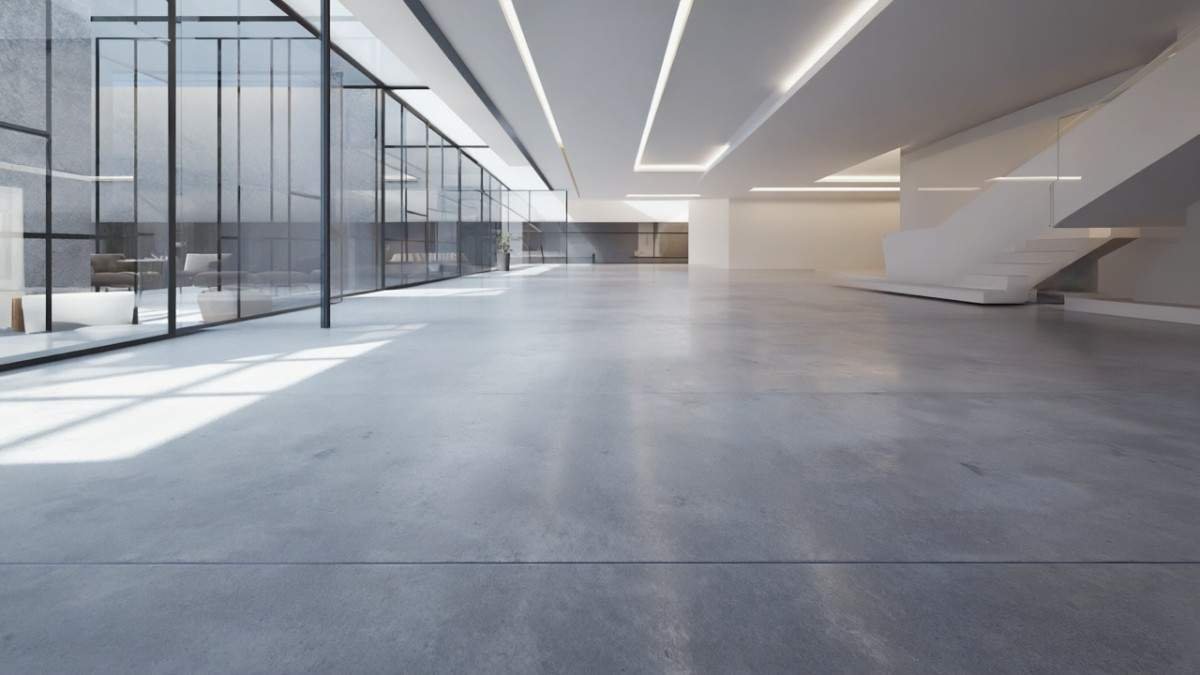 Concrete Floors: Industrial Cool
