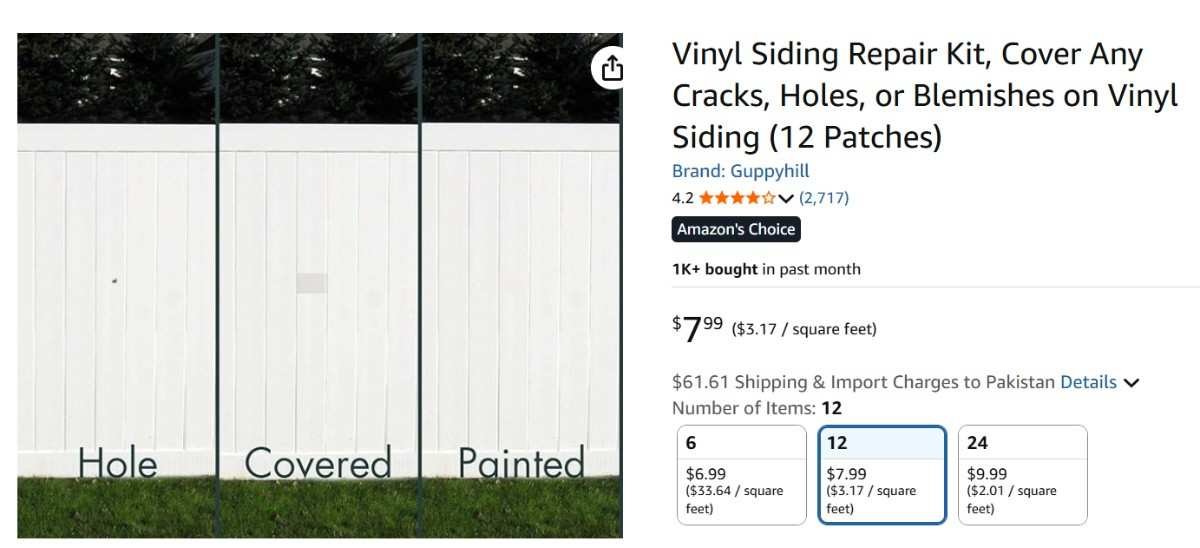 Contemporary Siding