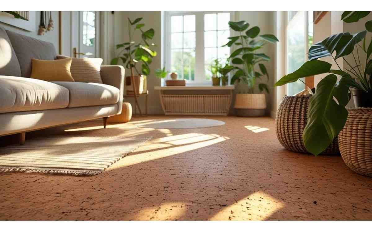 Cork Flooring: Soft, Sustainable, Slightly Risky