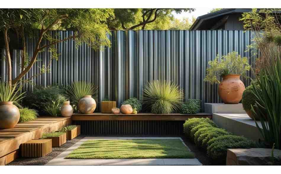 Corrugated Metal Drama