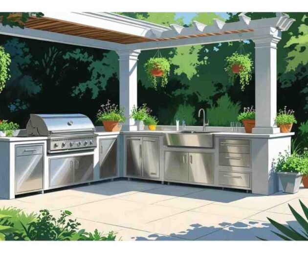 Crafting the Perfect Outdoor Kitchen Layout Plan