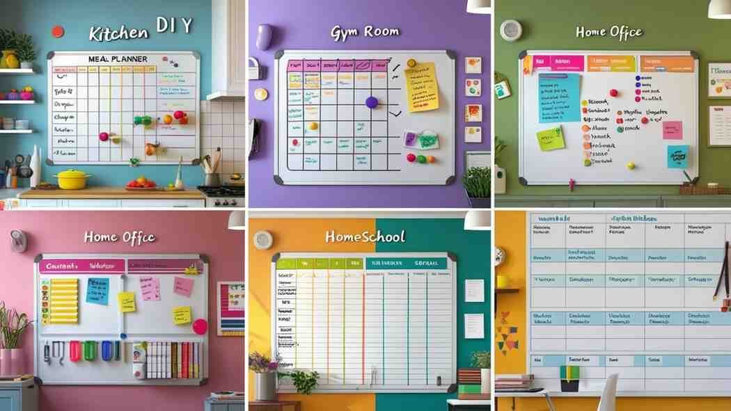 Creative Uses for Your DIY Whiteboard