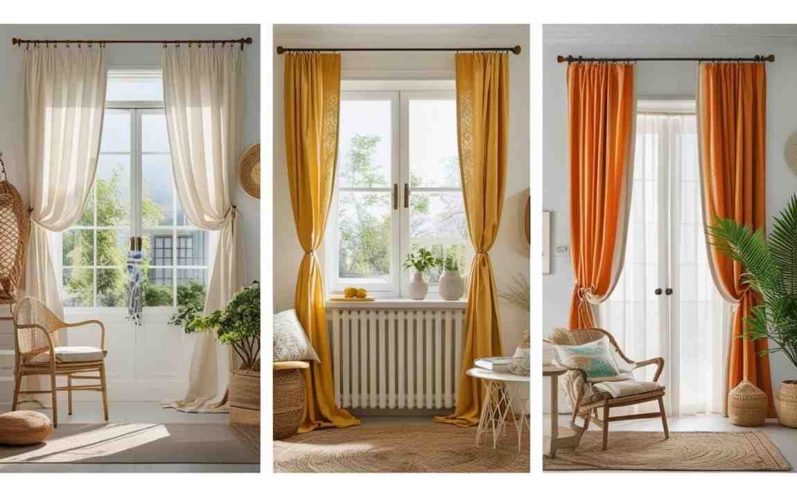 Creative Curtain Hacks Worth Trying