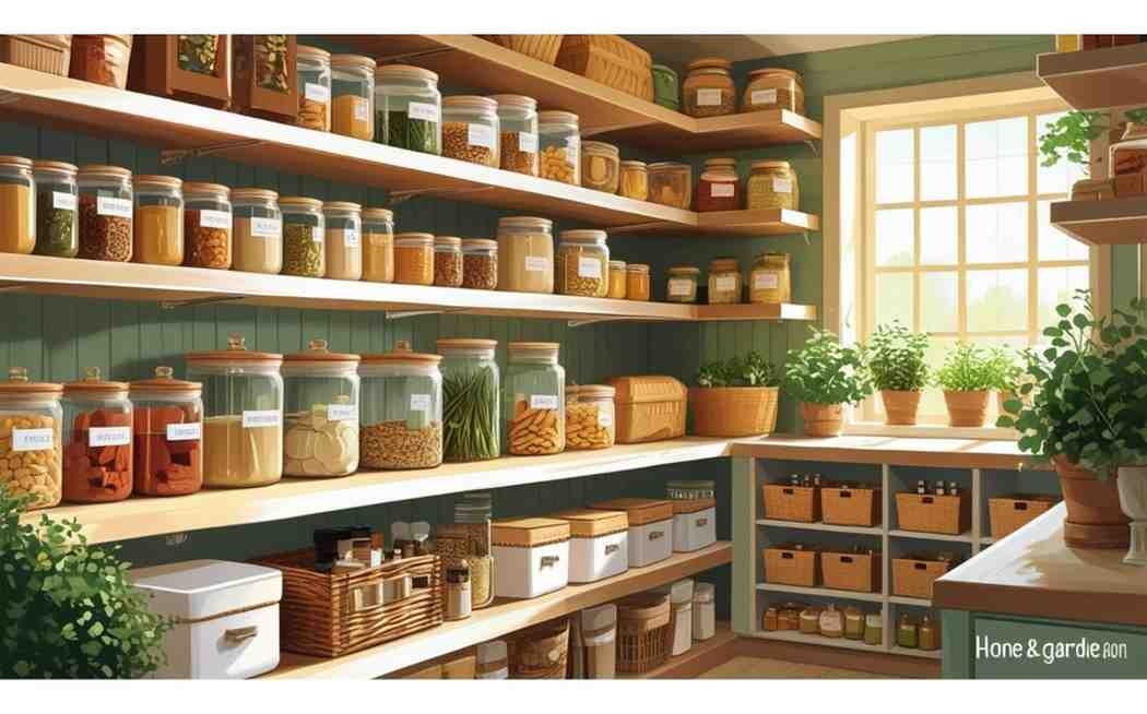 Creative Walk-In Pantry Organisation Ideas