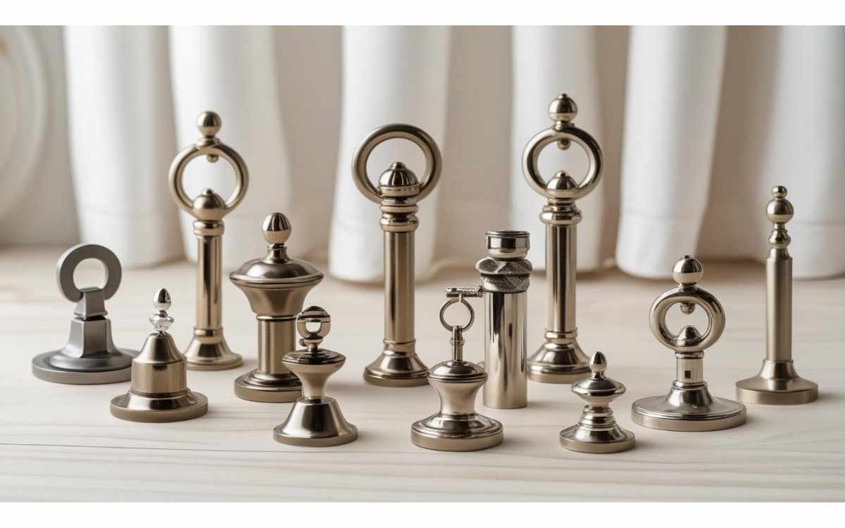 Curtain Hardware Brackets: The Backbone of Beauty