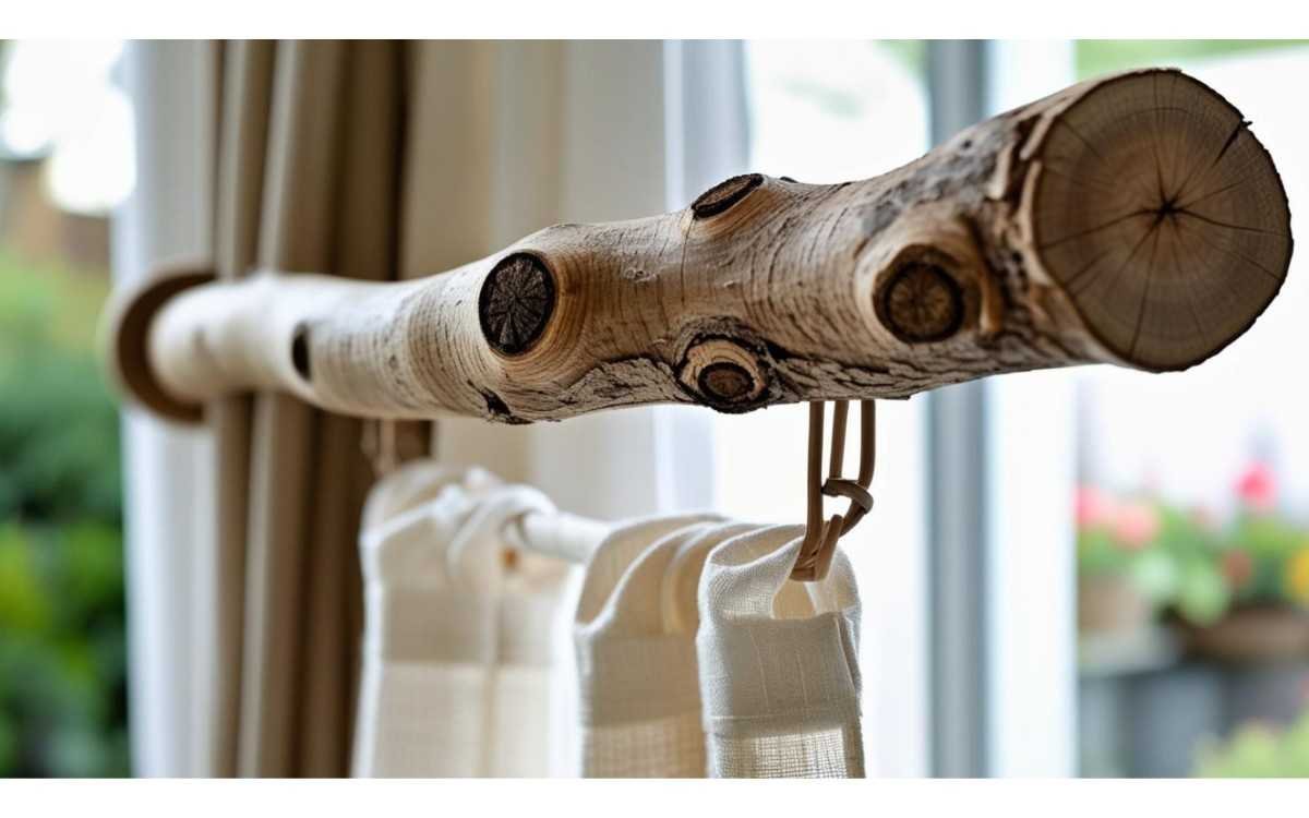 Curtain Rod Branch – The Nature Hack