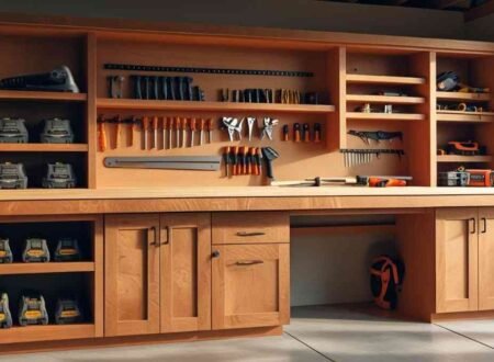 DIY Work Bench with Storage (That You’ll Actually Use)