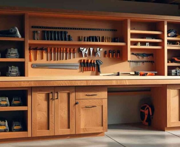 DIY Work Bench with Storage (That You’ll Actually Use)