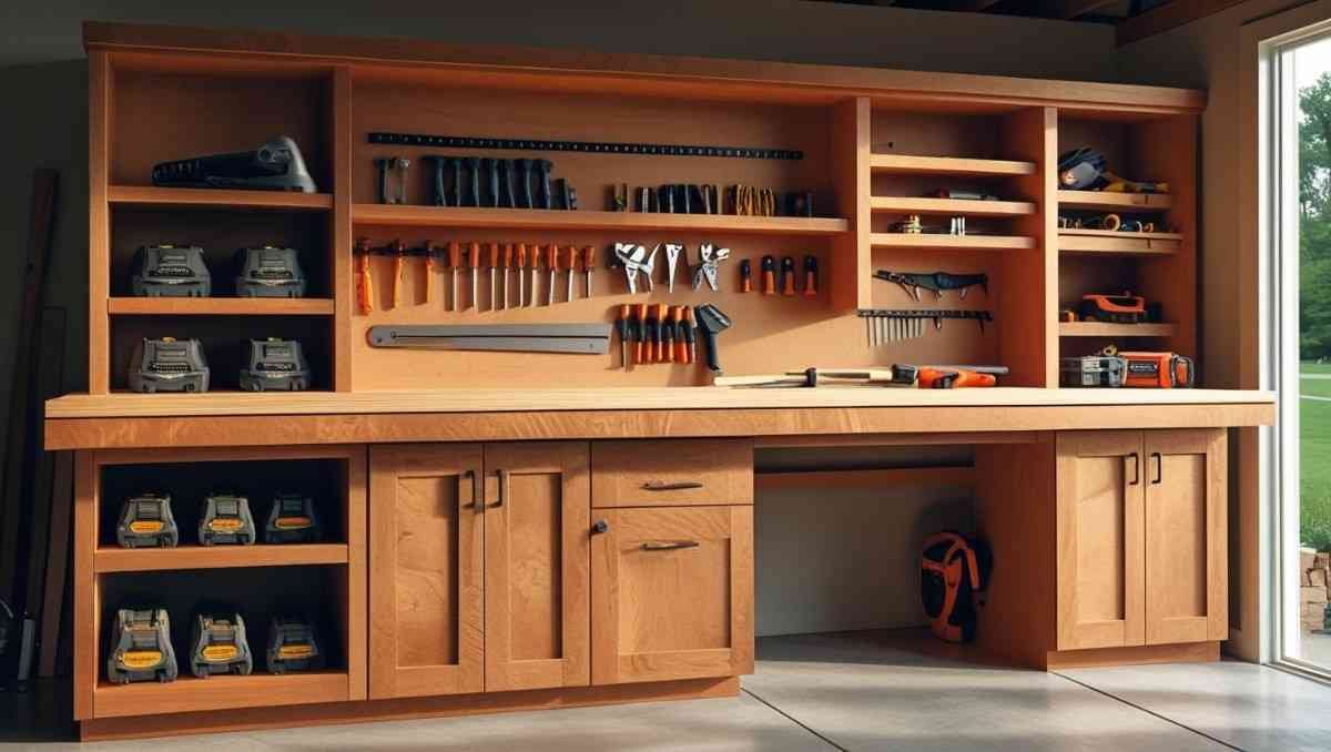 DIY Work Bench with Storage (That You’ll Actually Use)