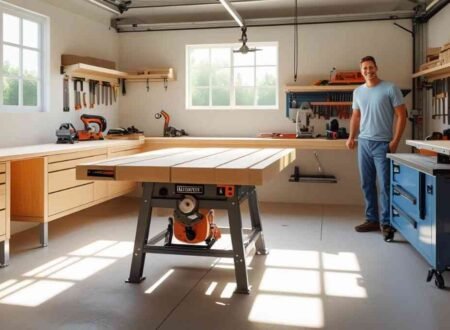 DIY Workbench Plans with Table Saw (That Won’t Drive You Crazy)