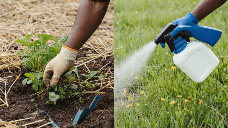 DIY vs. Herbicide: What Works Best?