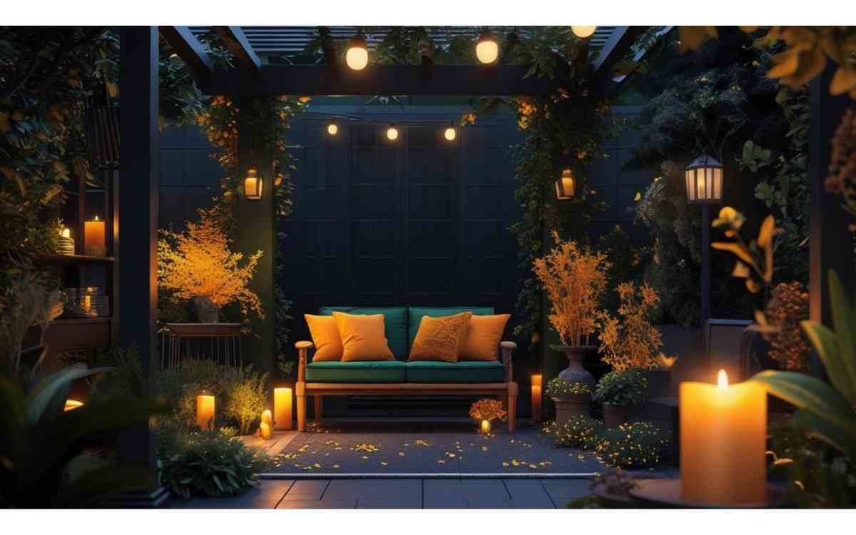 Dark Tones with Warm Accents
