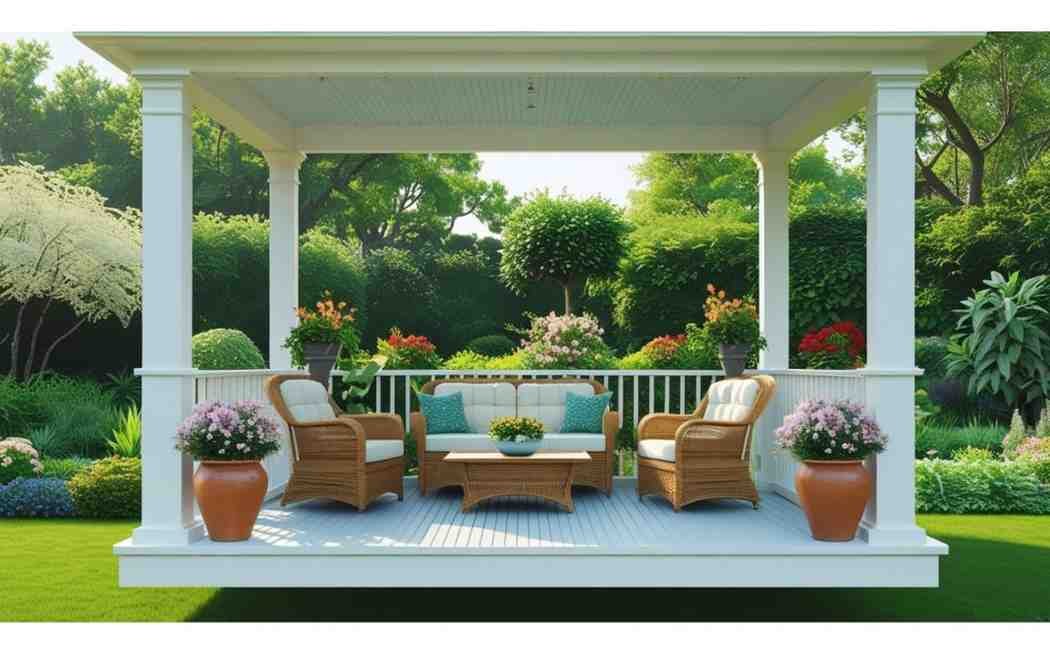 Detached Porch: Floating Freedom