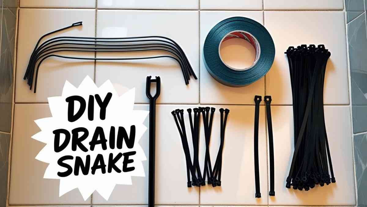 First Off, What Even Is a DIY Drain Snake