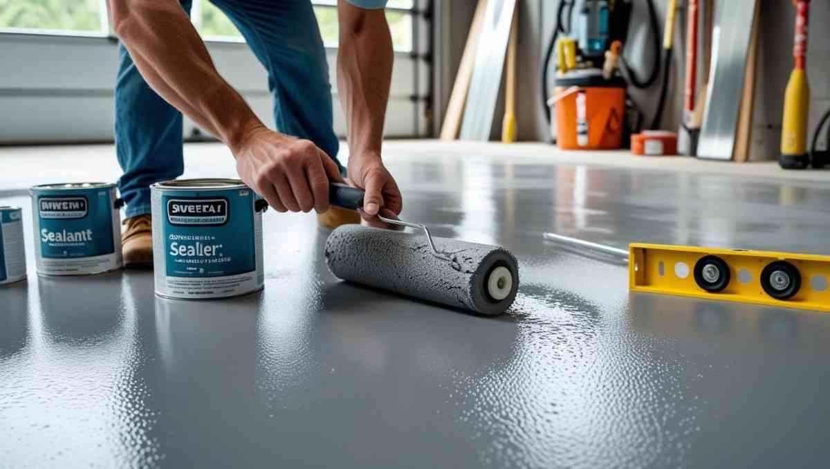 First, What the Heck Is a DIY Garage Floor Coating Anyway