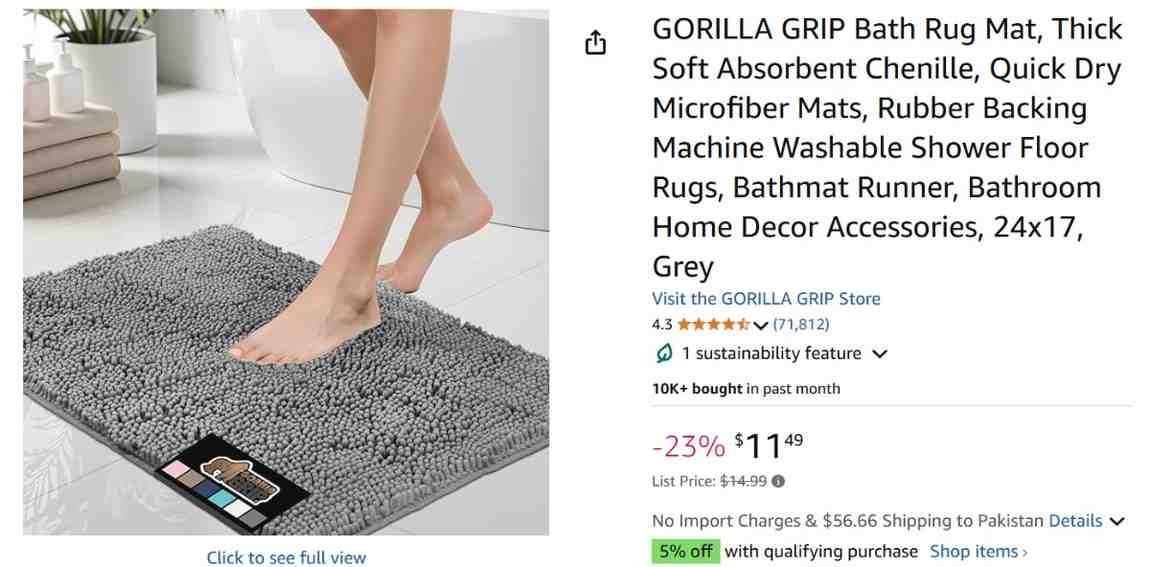 Flooring for Bathroom With Kid