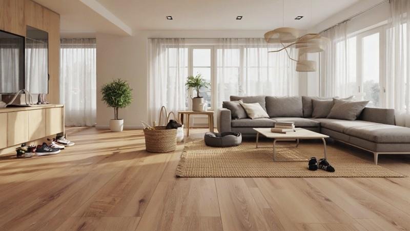 Flooring for High-Traffic Homes