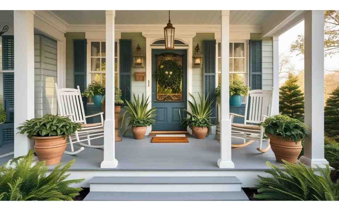 Front Porch: The Classic Charmer