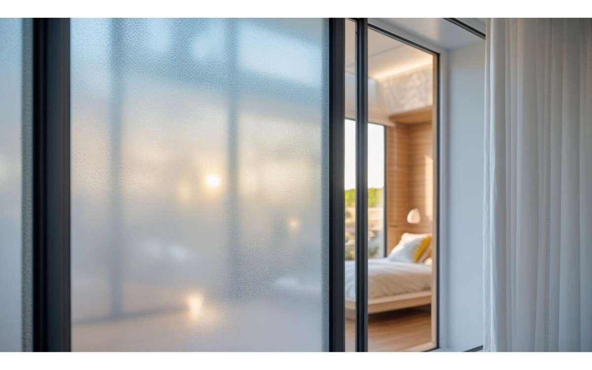 Frosted Film – Instant Privacy Without Blocking Light