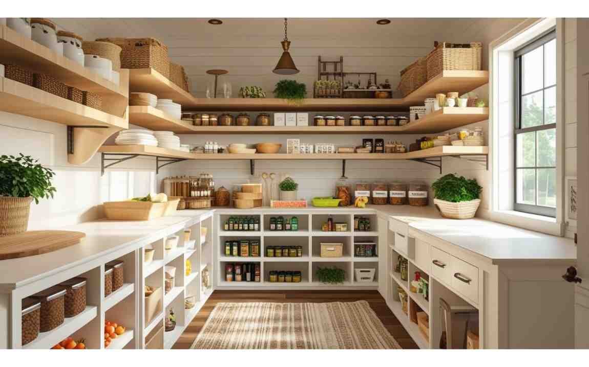 Getting Started with the Walk in Pantry Design