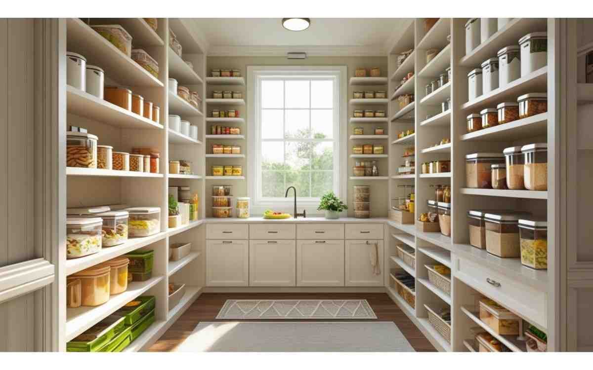 Getting the Walk In Pantry Size Right