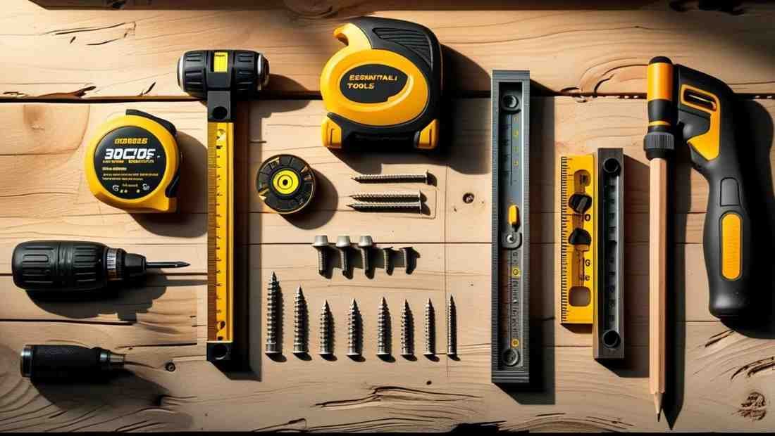 Grab the Tools (You Probably Already Have Most)