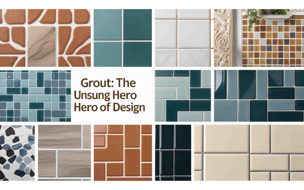 Grout: The Unsung Hero of Design