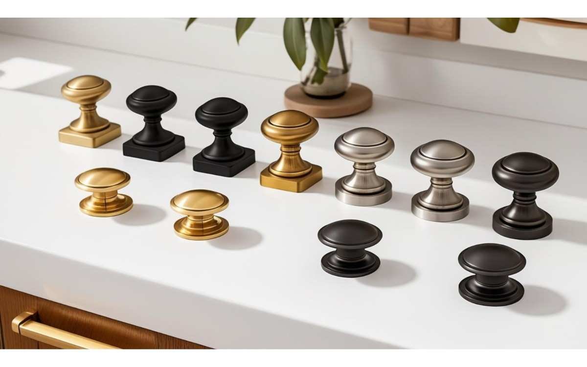 Hardware that Matters: Brass, Black, or Brushed Nickel?