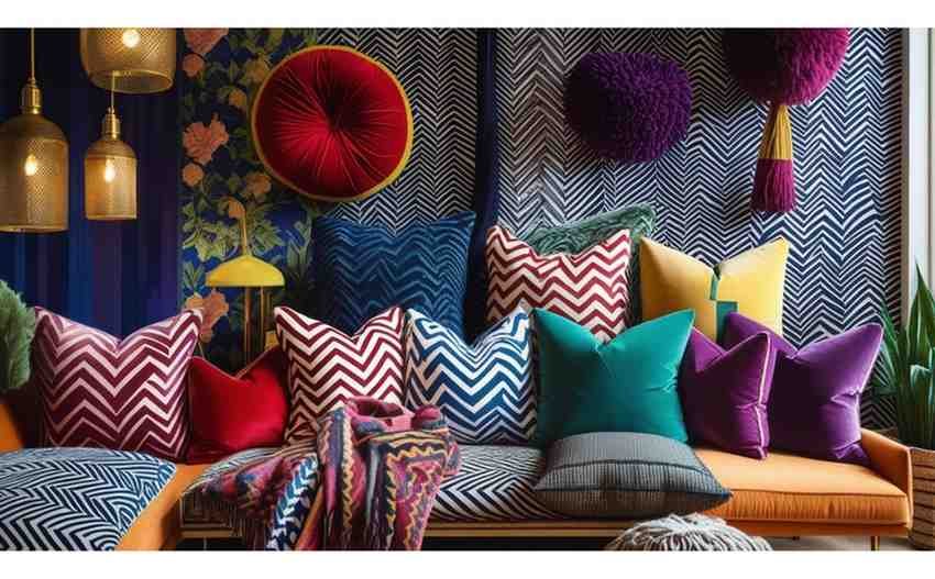 Herringbone & Chevron Drama