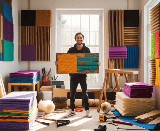 How to DIY Acoustic Panels (That Actually Work!)